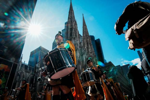 New York hosts St. Patrick’s Day parade