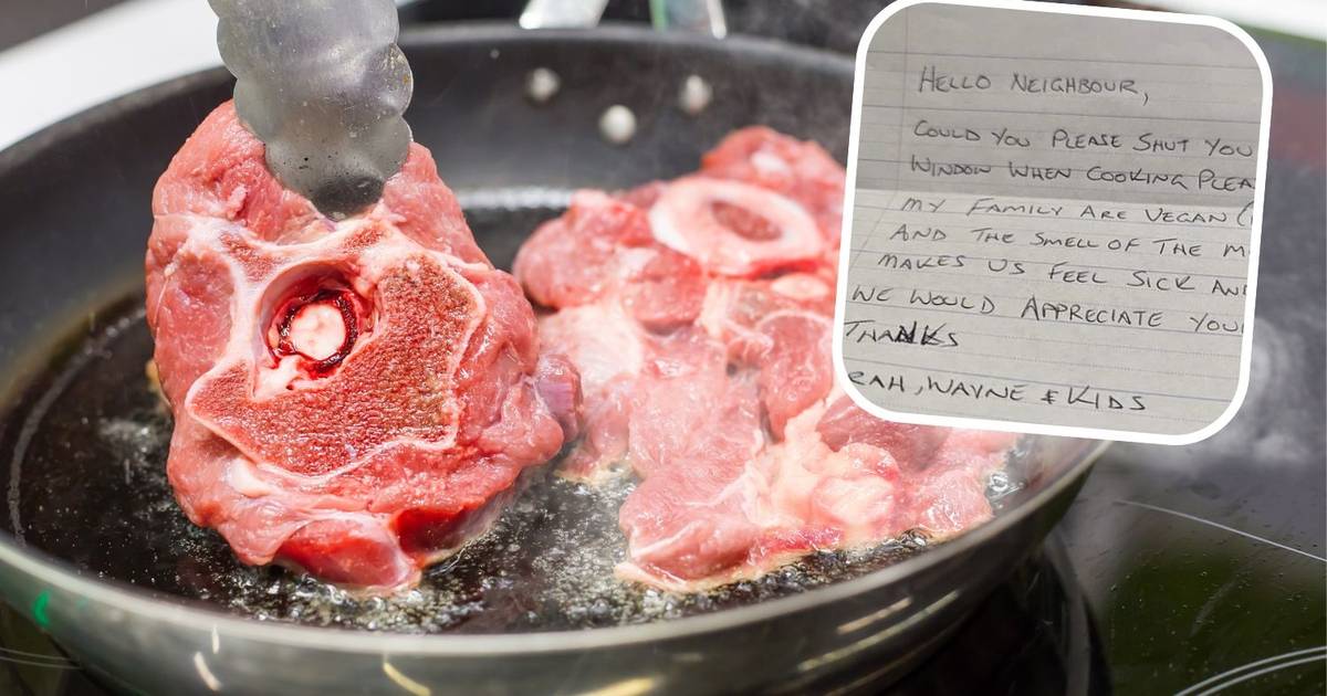 Vegani šokirali susjede svojim zahtjevom: ‘Zatvarajte prozore kad pravite meso. Loše nam je!’