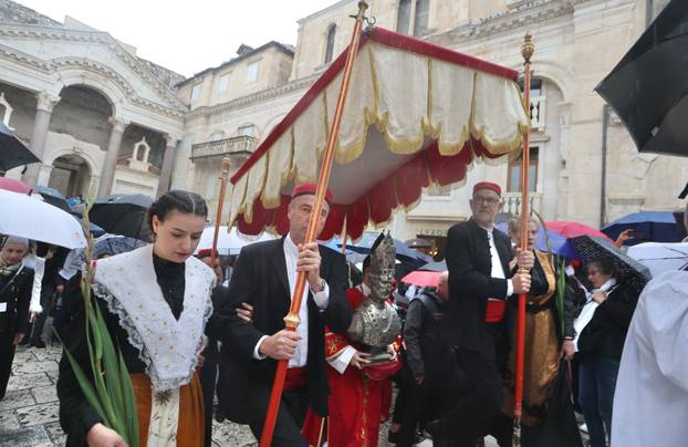 Split slavi blagdan sv. Dujma, zaštitnika grada