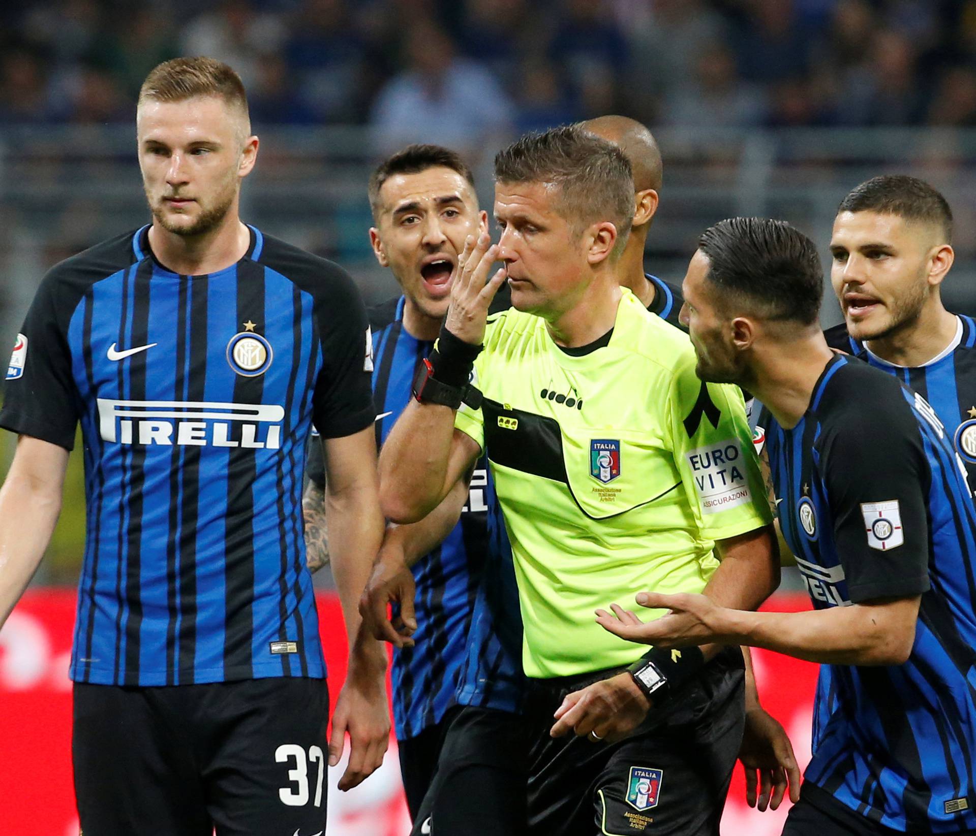Serie A - Inter Milan vs Juventus