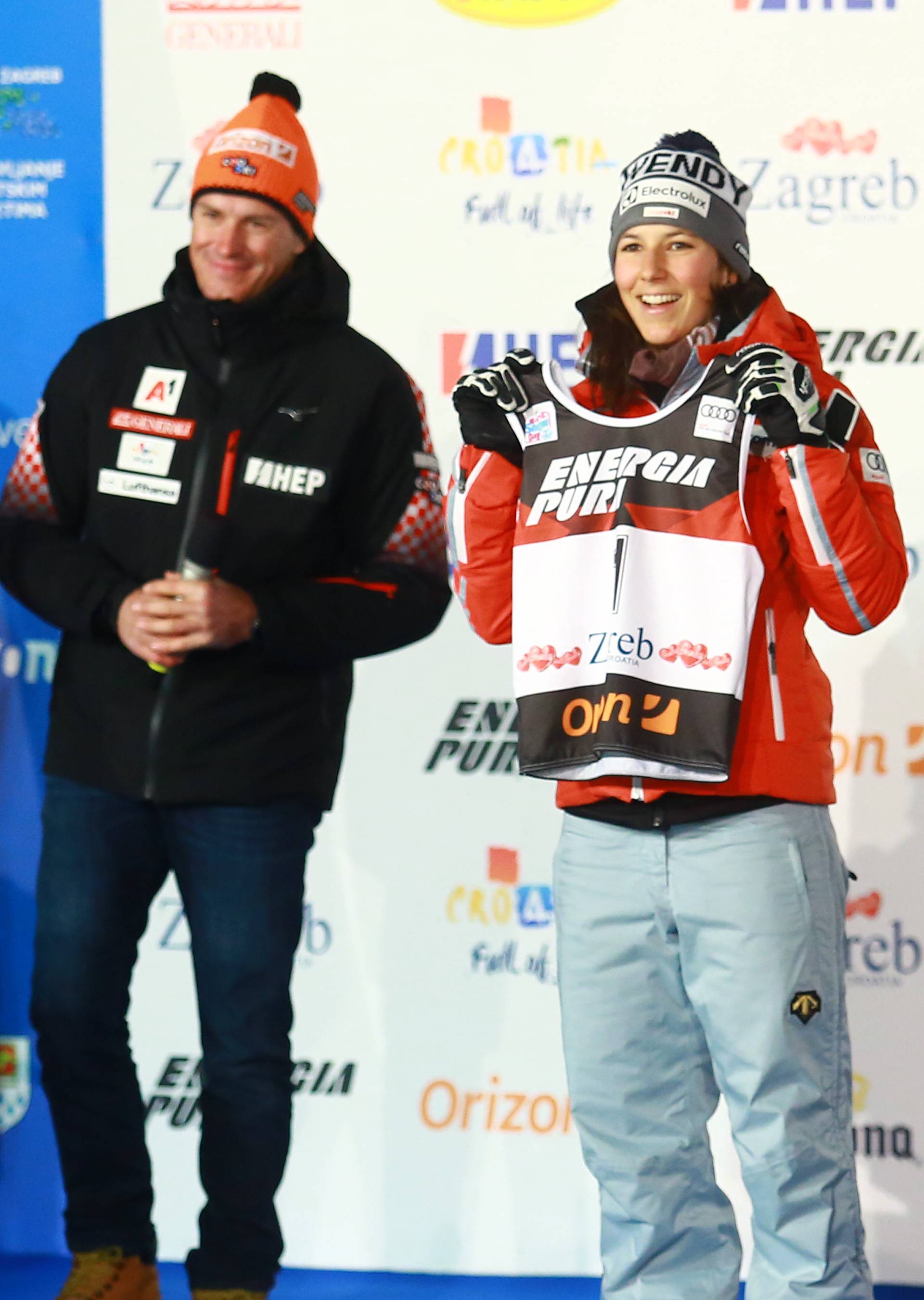 Zagreb: IzvlaÄenje startnih brojeva za Å¾ensku slalomsku utrku Snow Queen Trophy 2019.