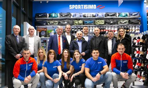 Poznati europski sportski lanac dućana Sportisimo stigao je u Hrvatsku