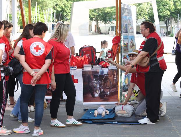 Sajam udruga u Kninu