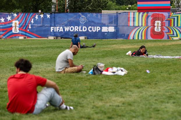 FIFA fan zona u Washington DC-u 