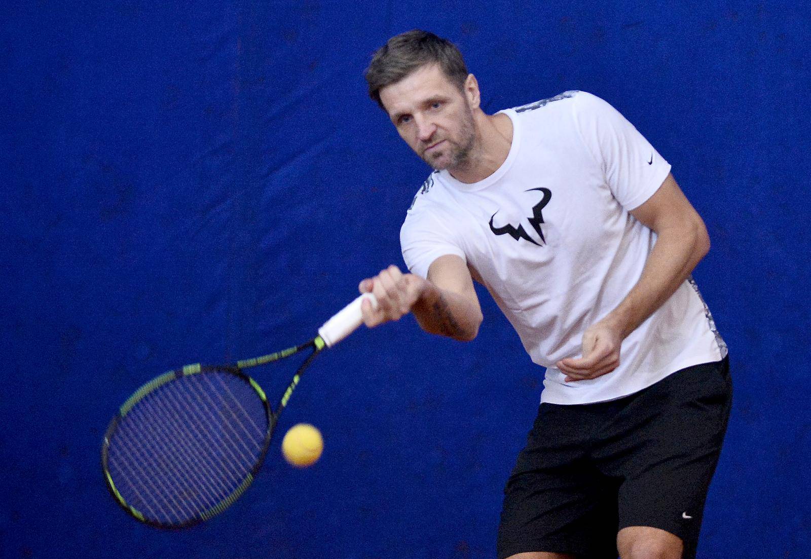 Zagreb: Poznati sportaši sudjelovali na humanitarnom teniskom turniru