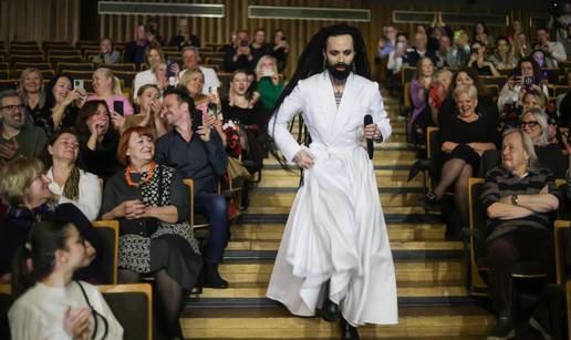 FOTO Bo&zcaron;o Vre&cacute;o u Lisinskom: Evo kako je izgledao koncert