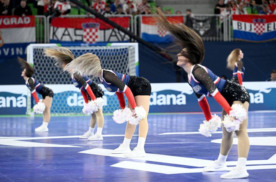 Susret Hrvatske i Španjolske u polufinalu Europskog prvenstva u futsalu