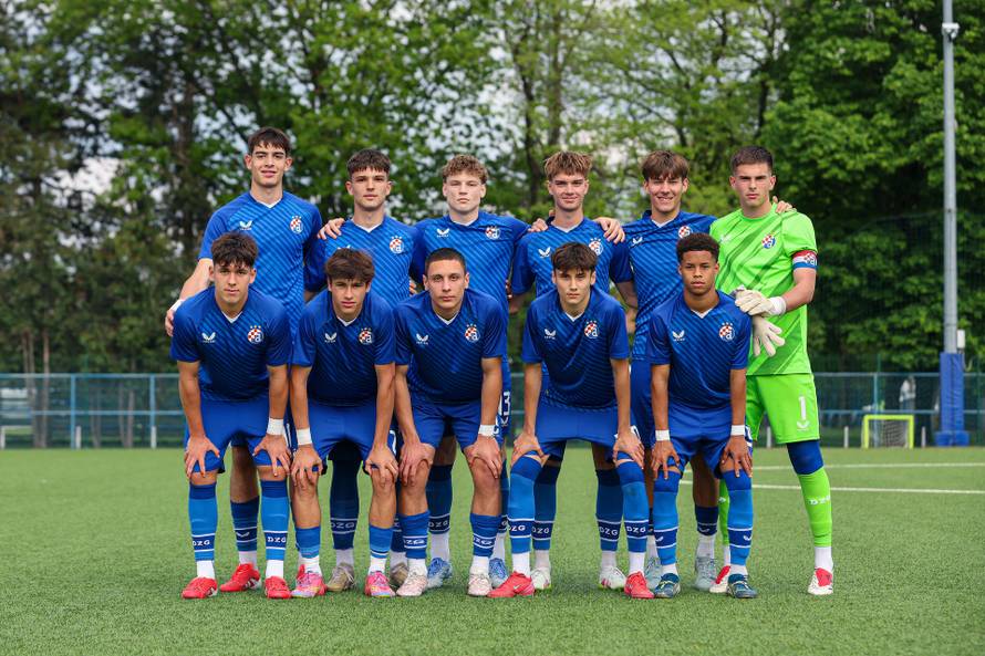 Zagreb: Utakmica kadeta GNK Dinamo - NK Osijek