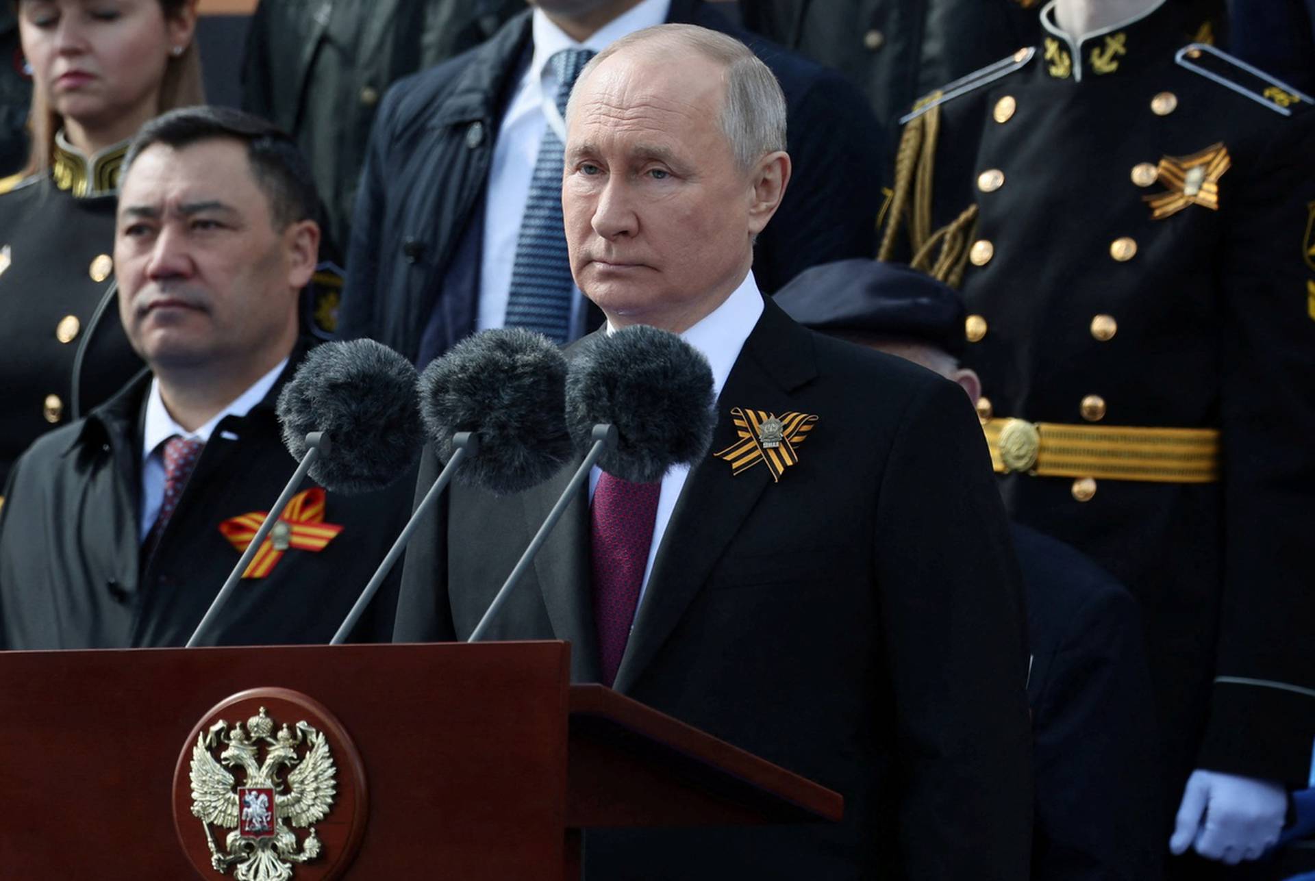 Victory Day Parade in Moscow