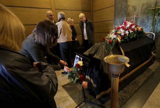 Zagreb: Sprovod glumice Kostadinke Velkovske na Krematoriju