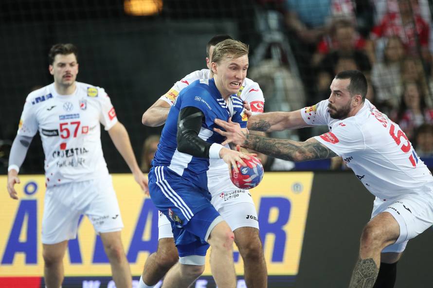 IHF Svjetsko rukometno prvenstvo 2025., Hrvatska - Island