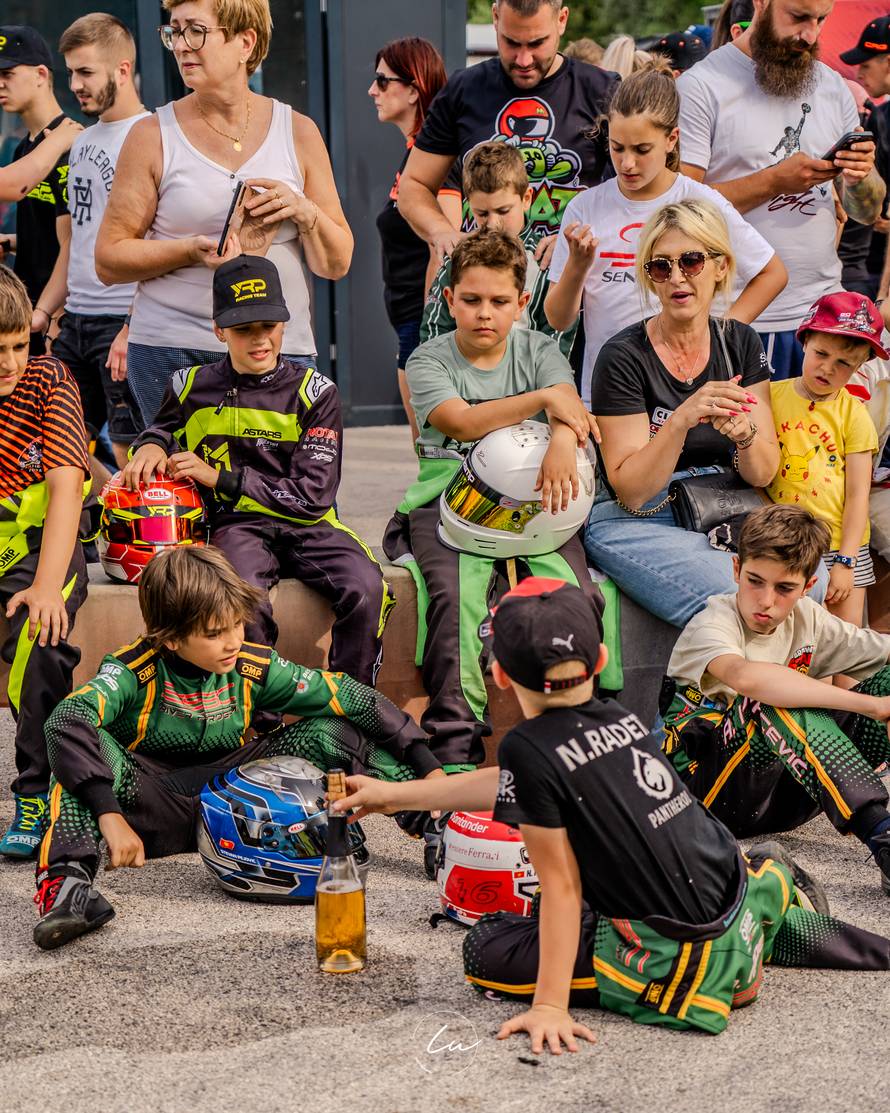 Hrvatski karting dobiva novu zvijezdu: Ivan Janičijević (11) oduševljava rezultatima...