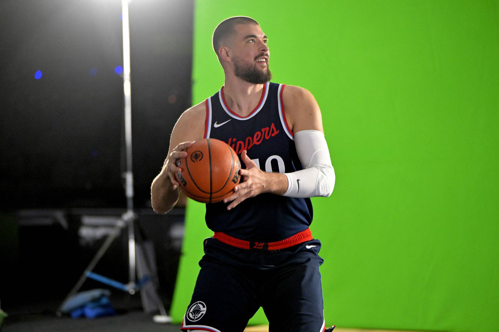 NBA: Los Angeles Clippers-Media Day