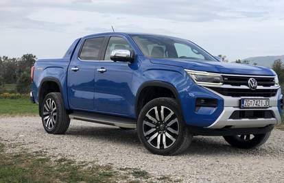 Testirali smo novi VW Amarok: Potpuno drugačiji Volkswagen