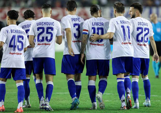 Split: HNK Hajduk i HNK Gorica sastali se u 7. kolu Prve HNL