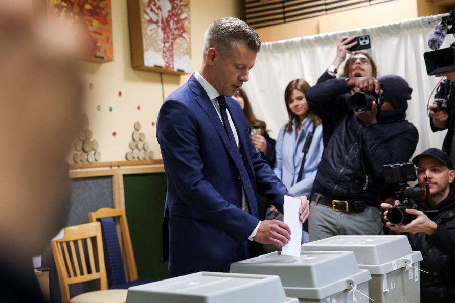 Hungarian parliamentary election in Budapest