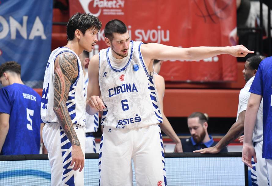 Zagreb: Kvalifikacije za FIBA Europa kup, Cibona - Prievidza