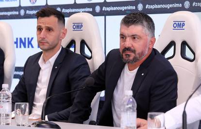 Kalinić: Moramo prodati igrača za pojačanja, Bilić: Gattuso je prihvatio manje uvjete Hajduka