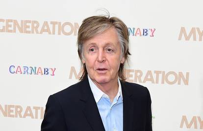 McCartney predvodi jubilarni Glastonbury: 'Ostvario se san'