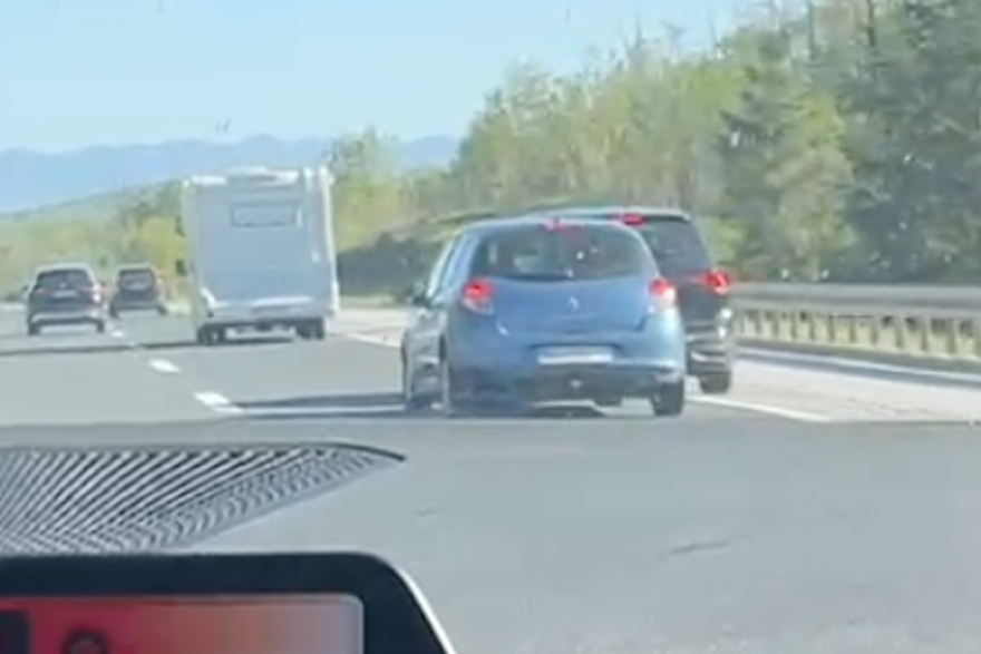 Potjera na cesti
