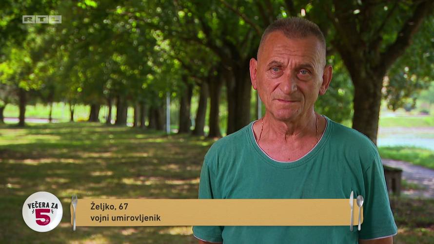 Željko je domaćin drugog dana osječkog tjedna u Večeri za 5: 'To će biti jako dobar jelovnik!'