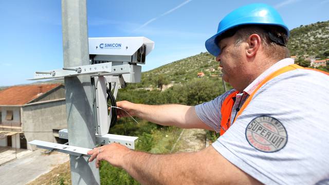 U Podorljaku postavljene nove kamere za nadzor brzine