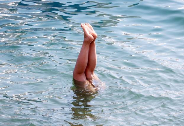 Šibenik: Spas od toplinskog udara uz more