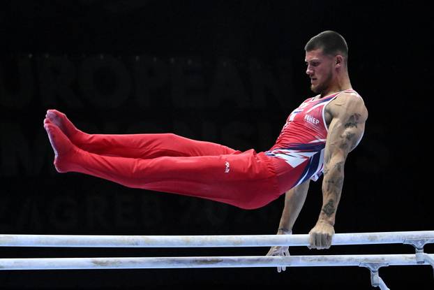 Finale u ručama na Europskom prvenstvu u gimnastici 2026.