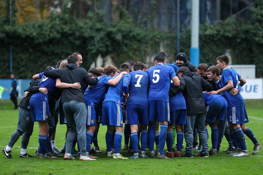 Zagreb: Juniori Dinama i Šahtara sastali se u 4. kolu UEFA-ine Juniorske lige