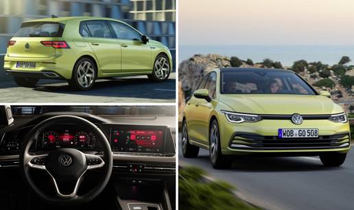 Stigao je: Ovo je novi Golf 8, najvažniji auto 2019. godine