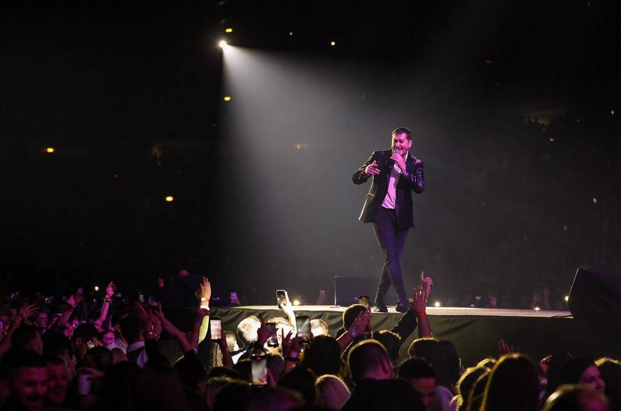 Zagreb: Koncert Ace Pejovića u Areni 