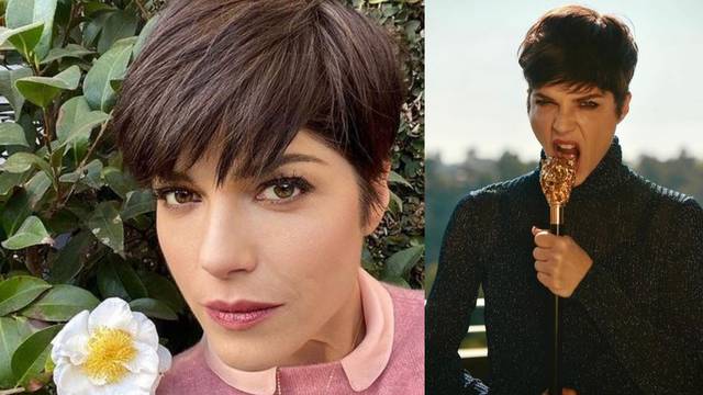 Selma Blair ima super frizuru: Kratku s dugim, gustim šiškama