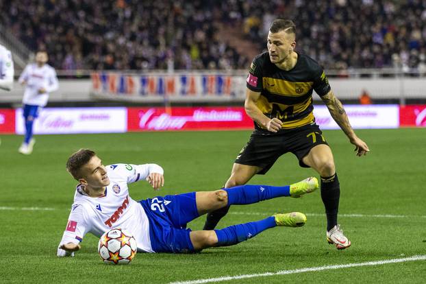 U 20. kolu HT Prve HNL sastali se Hajduk i Osijek