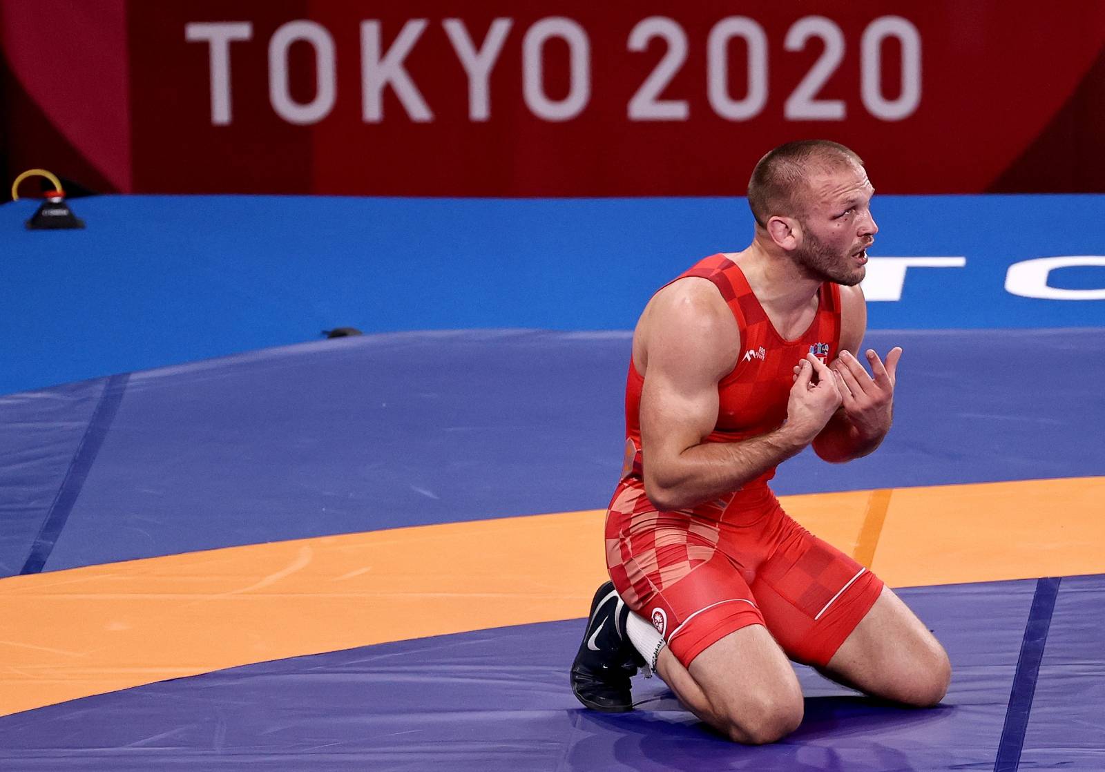 Tokio: Božo Starčević izgubio u četvrtfinalu hrvanja