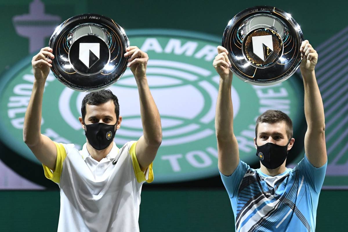 Odlični Mektić i Pavić: Najbolji ATP par opušta se uz vino i Uno