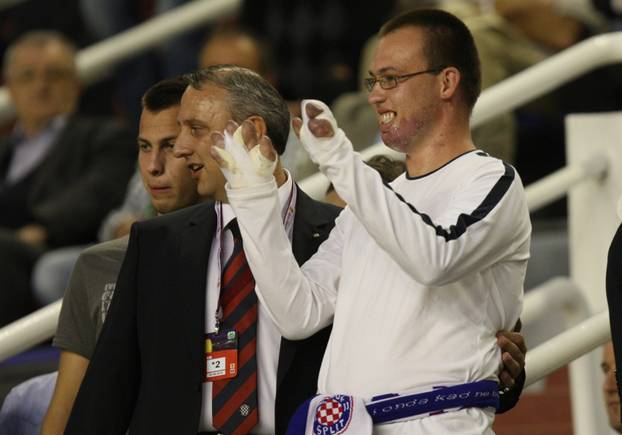 Split: Europska liga, 2. kolo, Hajduk - Anderlecht