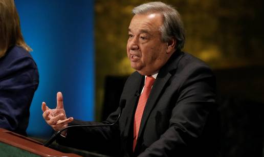 U izboru za čelnika UN-a Pusić zadnja, Antonio Guterres vodi