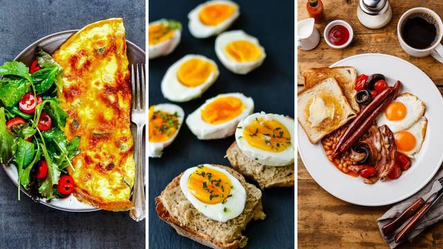Za doručak i ručak: 4 recepta s jajima koji će vas oduševiti