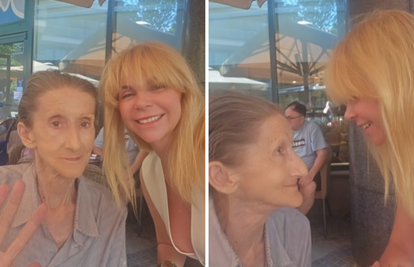 Mila Elegović posjetila kolegicu Jadranku Matković: Ma, naša influencerica se super drži...