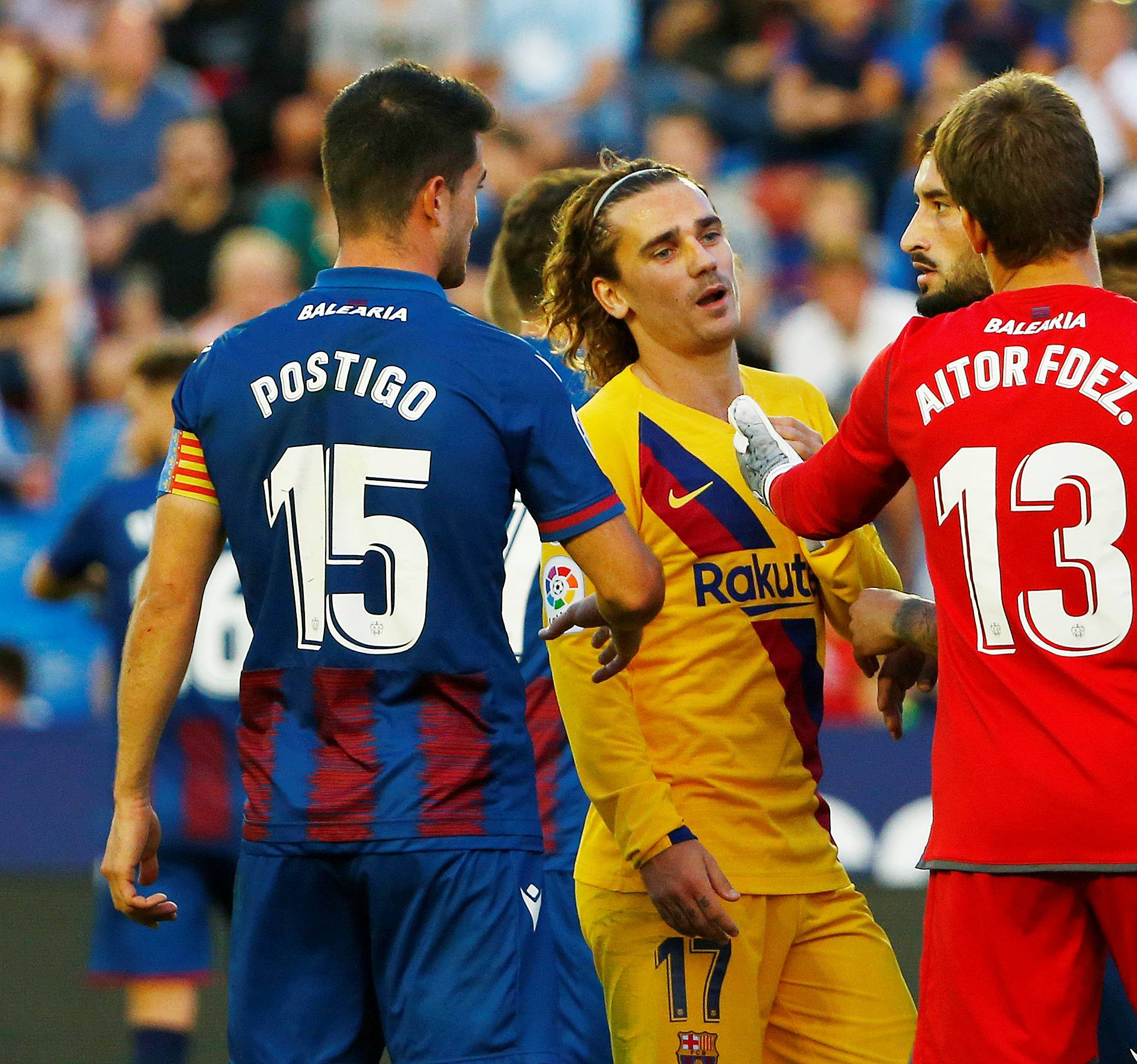 La Liga Santander - Levante v FC Barcelona