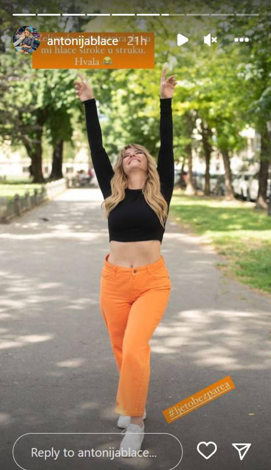 Antonija Blaće pozirala u minici nakon što je izgubila 12 kila: 'Odlično ti stoji! Pravi si hit'