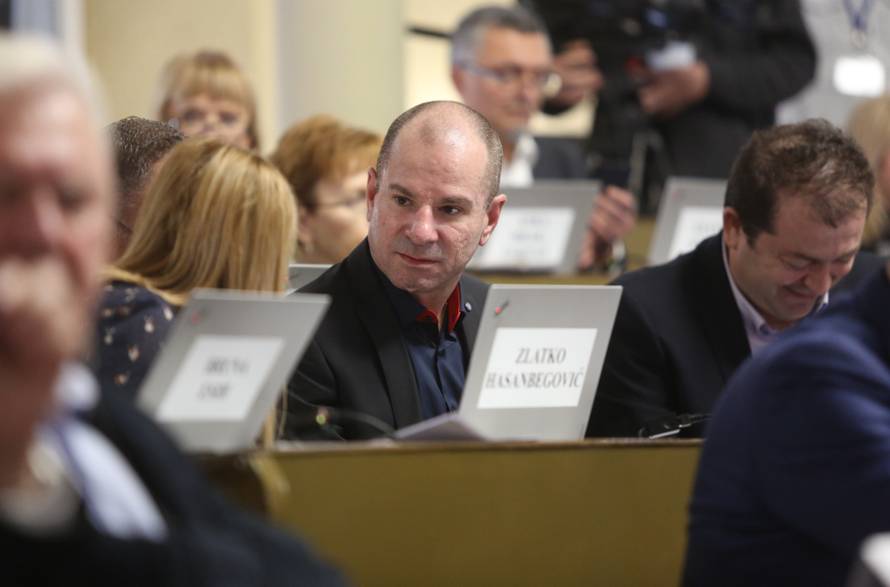 Zagreb: Nakon brojnih stanki poÄela rasprava o proraÄunu za 2019. godinu
