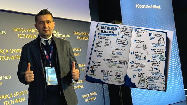 Bjelica otkrio recept za uspjeh: Održao seminar na Camp Nouu