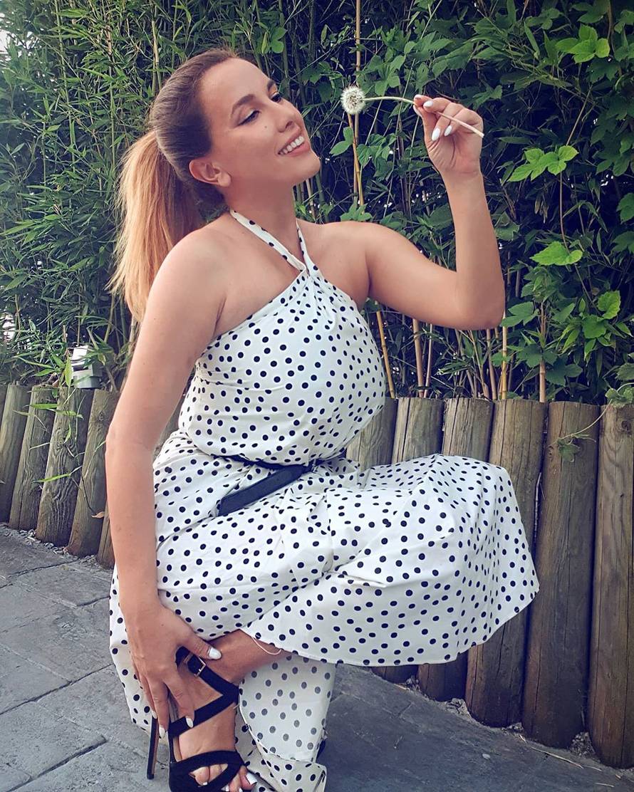 Celzijus završila u gipsu: 'Dino Drpić kaže da sam najtrapavija'