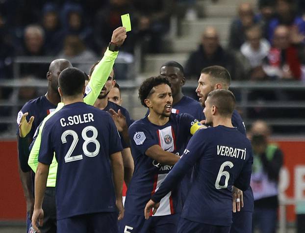 Ligue 1 - Stade de Reims v Paris St Germain