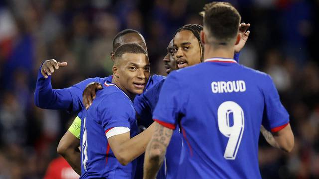 International Friendly - France v Luxembourg