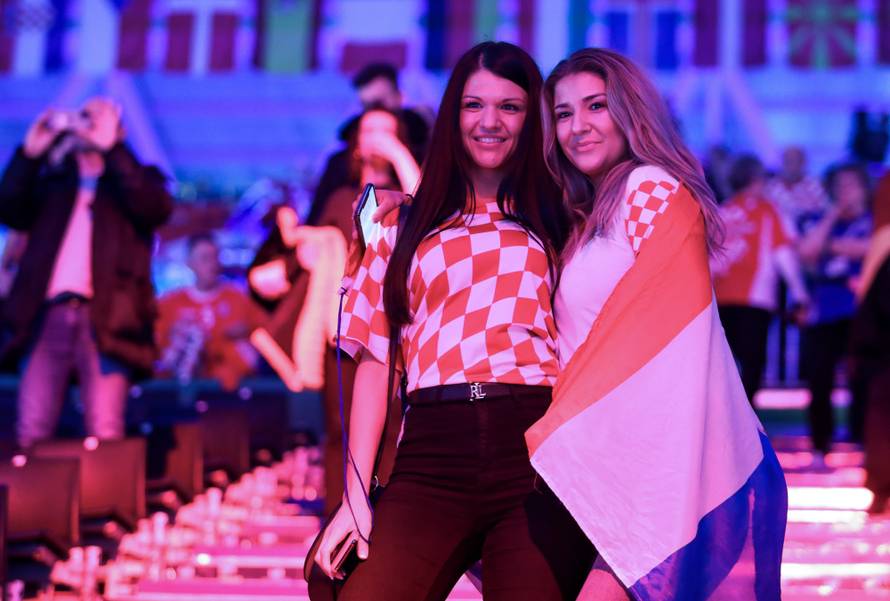Hrvati su posvuda: Stockholm cijeli je za finale crveno-bijeli!