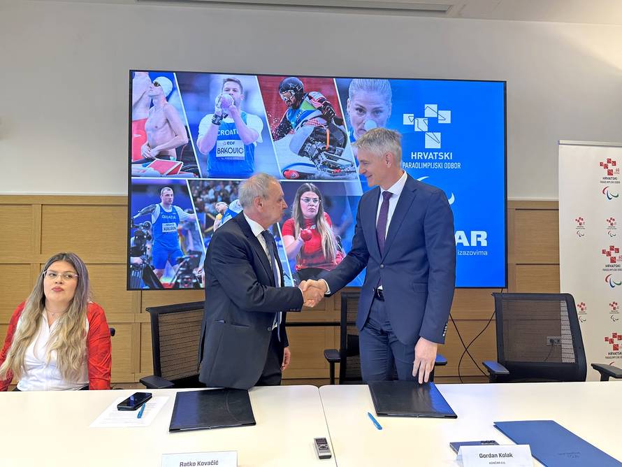 KONČAR i Hrvatski paraolimpijski odbor najavili novu partnersku suradnju