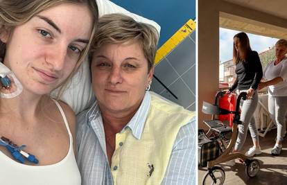 'Naša Petra imala je moždani s 15 godina. Treba nam pomoć dobrih ljudi da stane na noge'