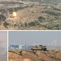 VIDEO Dva mjeseca rata: U Gazi eksplozije ne prestaju, stupovi gustog dima prekrili enklavu...